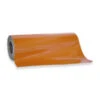 Magnetic Sheeting - Orange | 620mm X 0.8mm | PER METRE | Supplied As Continuous Length