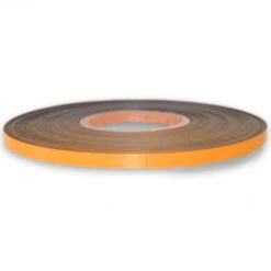 Orange Magnetic Tape - 10mm X 0.8mm X 30m Roll