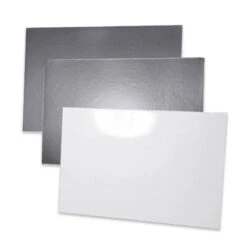 A4 White Gloss Inkjet Printable Magnetic Paper | 297mm X 210mm X 0.3mm