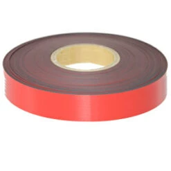 Red Magnetic Tape - 50mm X 0.6mm | 60m ROLL
