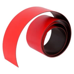 Red Magnetic Tape - 50mm X 0.6mm | PER METRE | Supplied As Continuous Length