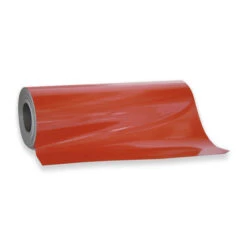 Magnetic Sheeting - Red | 620mm X 0.8mm | PER METRE | Supplied As Continuous Length