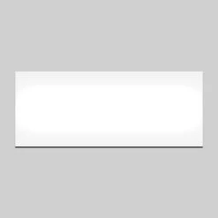 Rewritable White Magnetic Label - 250mm X 100mm X 0.8mm