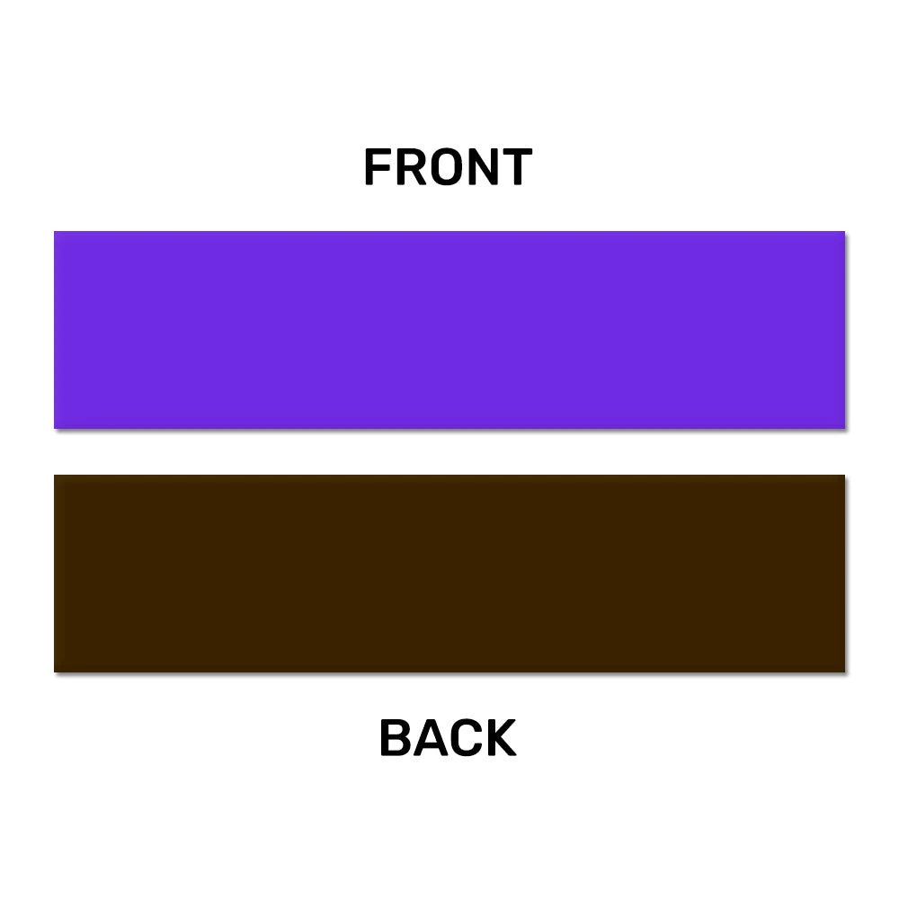 Magnetic Labels - 200mm X 50mm - 0.8mm | Purple 2 Magnetic Labels - 200mm X 50mm - 0.8mm | Purple - Image 2