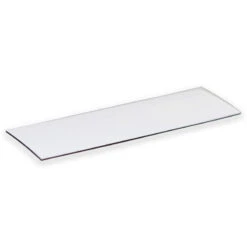 White Magnetic Label - 210mm X 80mm X 0.8mm | Non-Rewritable -AMF Magnetics Sales Store 59148 2