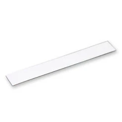 White Magnetic Label - 250mm X 40mm X 0.8mm | Non-Rewritable -AMF Magnetics Sales Store 59149 1