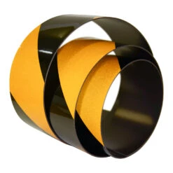 Reflective Magnetic Tape | Hi-Vis Black And Yellow | 50mm X 0.8mm | PER METRE | Supplied As Continuous Length -AMF Magnetics Sales Store 59205M 1f204819 0025 4cb6 83cc 93a3605276c7