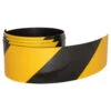 Reflective Magnetic Tape | Hi-Vis Black And Yellow | 50mm X 0.8mm | PER METRE | Supplied As Continuous Length