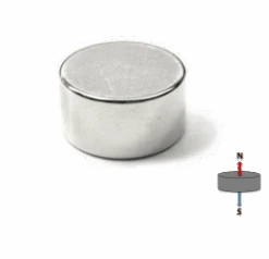 Neodymium Disc Magnet - 18mm X 15mm | N48