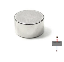 Neodymium Disc Magnet - 18mm X 15mm | N48 1 Neodymium Disc Magnet - 18mm X 15mm | N48