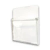 Magnetic 3D Pocket Holder 165mm X 120mm X 0.7mm | White