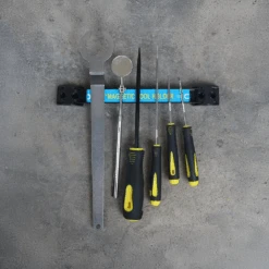 Magnetic Tool And Knife Rack With Detachable Wall Bracket | 8 Inch