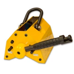 Magnetic Pipe Lifter | 600kg Flat Steel | 300kg Cylinder Pipe I 3.5x Safety Factor