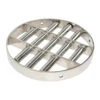 Sanitary Round Grate Magnet – 300mm Diameter | Min 10,000 Gauss | Fully Welded