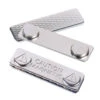 Magnetic Name Badge With Self-Adhesive Foam | 45mm X 13mm