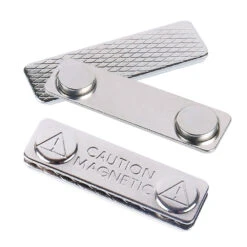 Magnetic Name Badge With Self-Adhesive Foam | 45mm X 13mm