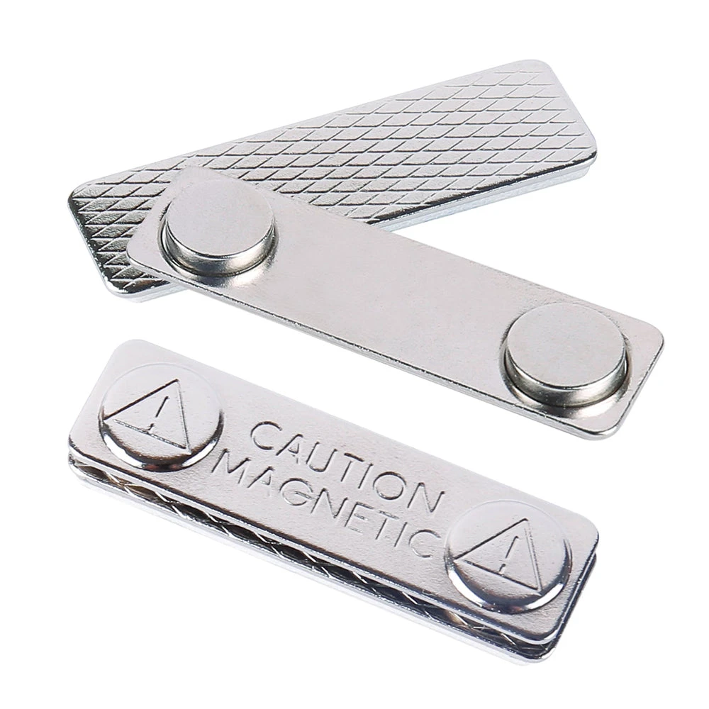 Magnetic Name Badge With Self-Adhesive Foam | 45mm X 13mm 1 Magnetic Name Badge With Self-Adhesive Foam | 45mm X 13mm