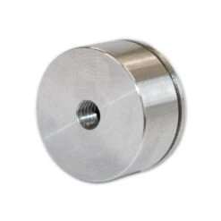 Female Thread Neodymium Pot Magnet | Stainless Steel Coating | 30mm X 16mm
