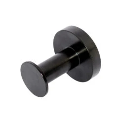 Magnetic Coat Hanger | Neodymium Pot Magnet – D36mm | Black