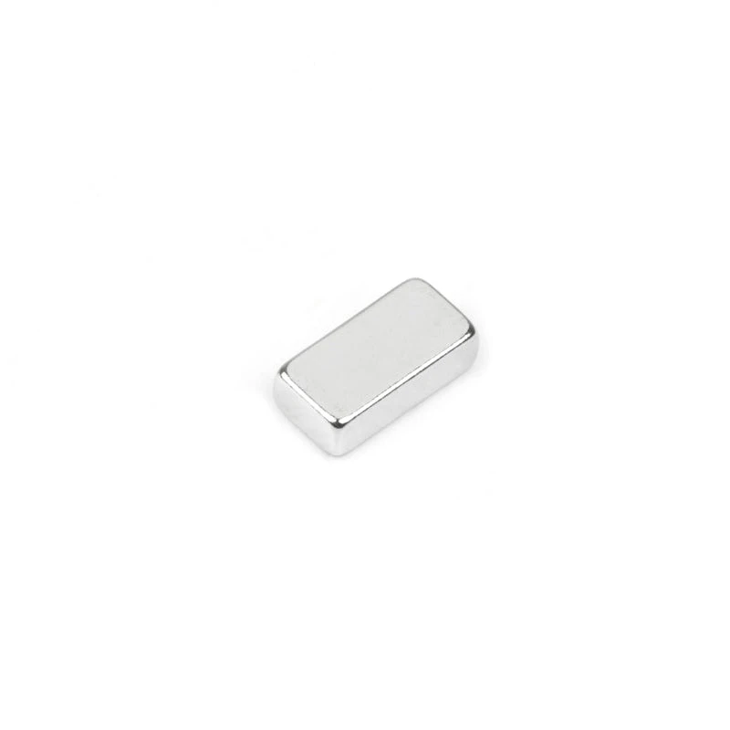 Neodymium Block Magnet – 8.8mm (L) X 2.8mm (W) X 5.7mm (H) | N50 | Magnetised Through 5.7mm Height 1 Neodymium Block Magnet – 8.8mm (L) X 2.8mm (W) X 5.7mm (H) | N50 | Magnetised Through 5.7mm Height