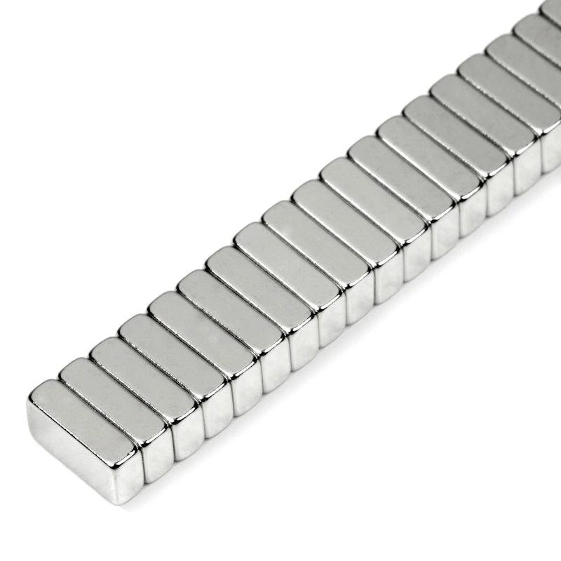 Neodymium Block Magnet – 8.8mm (L) X 2.8mm (W) X 5.7mm (H) | N50 | Magnetised Through 5.7mm Height 2 Neodymium Block Magnet – 8.8mm (L) X 2.8mm (W) X 5.7mm (H) | N50 | Magnetised Through 5.7mm Height - Image 2