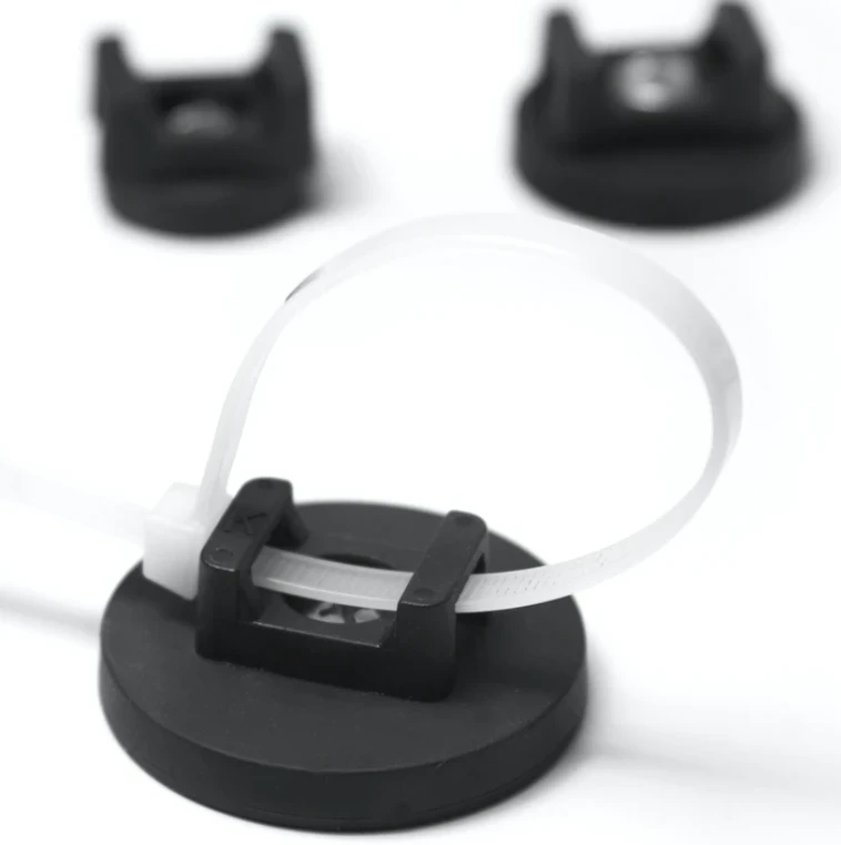 Rubber Coated Neodymium Pot Magnet - Diameter 31mm X 16mm With Cable Mount 5 Rubber Coated Neodymium Pot Magnet - Diameter 31mm X 16mm With Cable Mount - Image 5