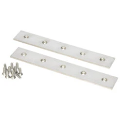 Rectangular Stainless Steel Bars For Grate Magnet Frame | 250mm X 40mm X 5mm | SOLD PER PAIR