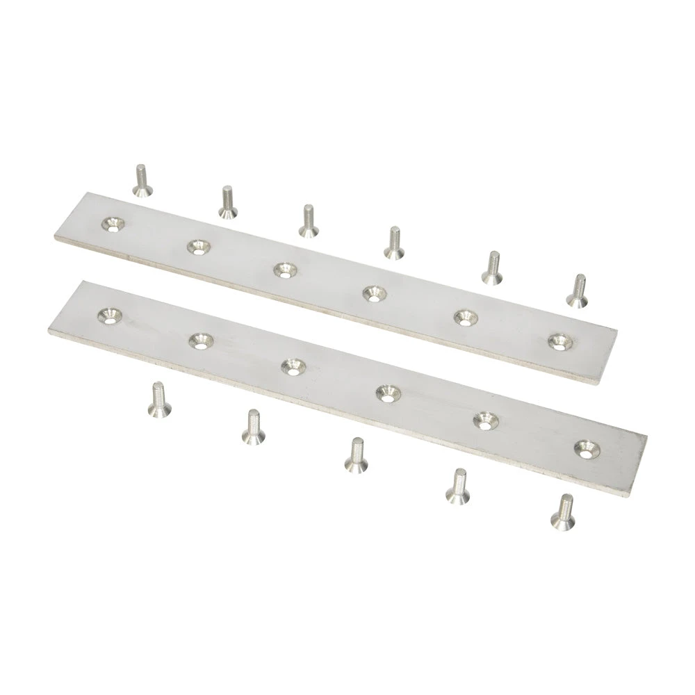 Rectangular Stainless Steel Bars For Grate Magnet Frame | 300mm X 40mm X 5mm | SOLD PER PAIR 2 Rectangular Stainless Steel Bars For Grate Magnet Frame | 300mm X 40mm X 5mm | SOLD PER PAIR - Image 2