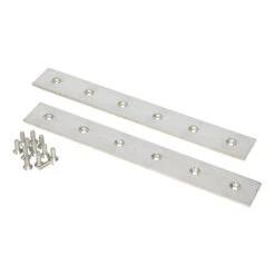 Rectangular Stainless Steel Bars For Grate Magnet Frame | 300mm X 40mm X 5mm | SOLD PER PAIR 7 Rectangular Stainless Steel Bars For Grate Magnet Frame | 300mm X 40mm X 5mm | SOLD PER PAIR -AMF Magnetics Sales Store DSC3374