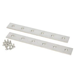 Rectangular Stainless Steel Bars For Grate Magnet Frame | 300mm X 40mm X 5mm | SOLD PER PAIR 8 Rectangular Stainless Steel Bars For Grate Magnet Frame | 300mm X 40mm X 5mm | SOLD PER PAIR -AMF Magnetics Sales Store DSC3375