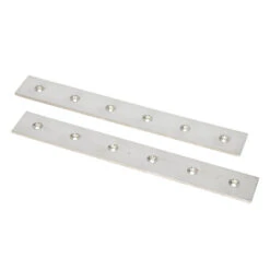 Rectangular Stainless Steel Bars For Grate Magnet Frame | 300mm X 40mm X 5mm | SOLD PER PAIR