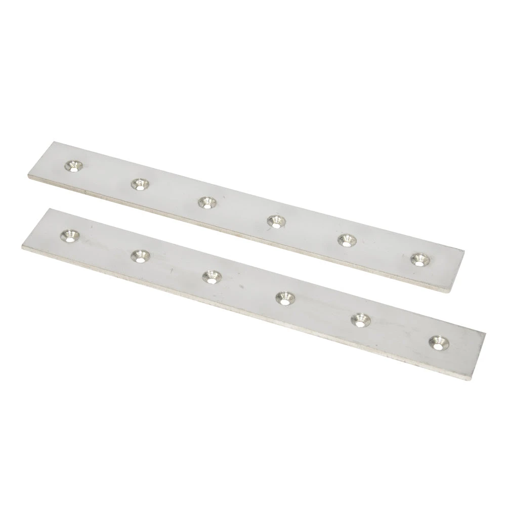 Rectangular Stainless Steel Bars For Grate Magnet Frame | 300mm X 40mm X 5mm | SOLD PER PAIR 1 Rectangular Stainless Steel Bars For Grate Magnet Frame | 300mm X 40mm X 5mm | SOLD PER PAIR