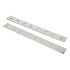 Rectangular Stainless Steel Bars For Grate Magnet Frame | 400mm X 40mm X 5mm | SOLD PER PAIR 7 Rectangular Stainless Steel Bars For Grate Magnet Frame | 400mm X 40mm X 5mm | SOLD PER PAIR -AMF Magnetics Sales Store DSC3390
