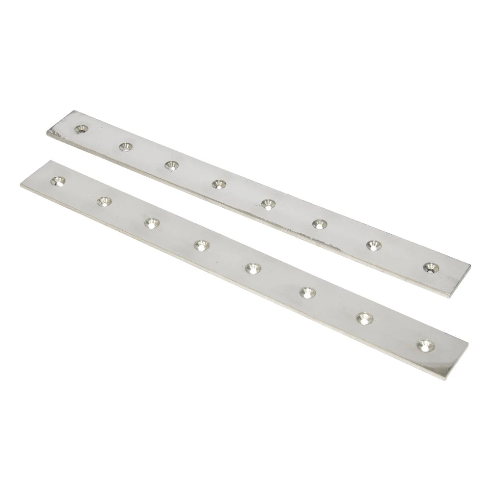 Rectangular Stainless Steel Bars For Grate Magnet Frame | 400mm X 40mm X 5mm | SOLD PER PAIR 3 Rectangular Stainless Steel Bars For Grate Magnet Frame | 400mm X 40mm X 5mm | SOLD PER PAIR - Image 3