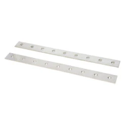 Rectangular Stainless Steel Bars For Grate Magnet Frame | 450mm X 40mm X 5mm | SOLD PER PAIR