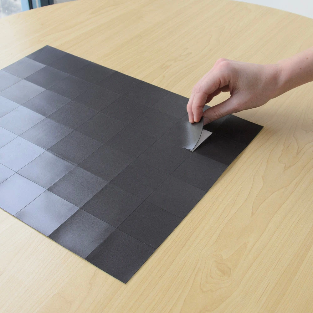 Self-Adhesive Magnetic Patches | 50mm X 50mm X 0.6mm | 1,000 Patches Per Pack 1 Self-Adhesive Magnetic Patches | 50mm X 50mm X 0.6mm | 1,000 Patches Per Pack