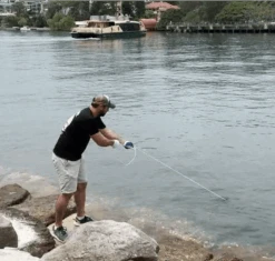 Neodymium Magnet Fishing Recovery Kit With M10 Threaded Eyelet - 75mm Dia. 10 Neodymium Magnet Fishing Recovery Kit With M10 Threaded Eyelet - 75mm Dia. -AMF Magnetics Sales Store FishingMagnetInSydneyHarbour