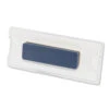 Magnetic Name Badge With Pacemaker Warning | Clear Acrylic Name Holder | 3" X 1.18" | 1 PACK