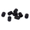 Magnart - Reusable Magnet Covers | 8 X Rubber Caps | Black