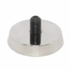 Neodymium Magnetic Fixing Plate – D74mm | M24 Thread