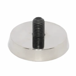 Neodymium Magnetic Fixing Plate – D74mm | M24 Thread