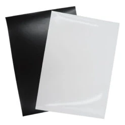Rewritable A4 White Gloss Magnetic Label | 297mm X 210mm X 0.4mm