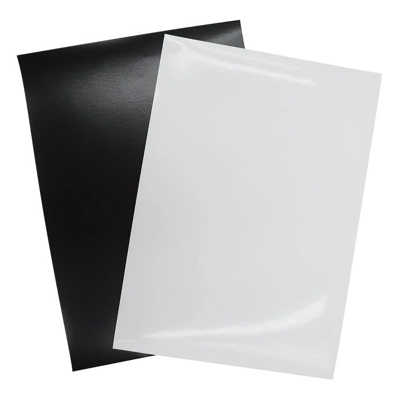 A3 Magnetic Sheet | 297mm (W) X 420mm (L) X 0.6mm (T) | White Gloss PVC 1 A3 Magnetic Sheet | 297mm (W) X 420mm (L) X 0.6mm (T) | White Gloss PVC