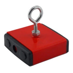 Plastic Encased Retrieving Magnet | Pull Force 18kg -AMF Magnetics Sales Store MTH07504 5