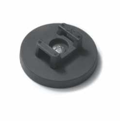 Rubber Coated Neodymium Pot Magnet - Diameter 66mm X 18mm With Cable Mount