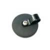 Rubber Coated Neodymium Pot Magnet - Diameter 43mm X 20mm With Nylon P Clamp
