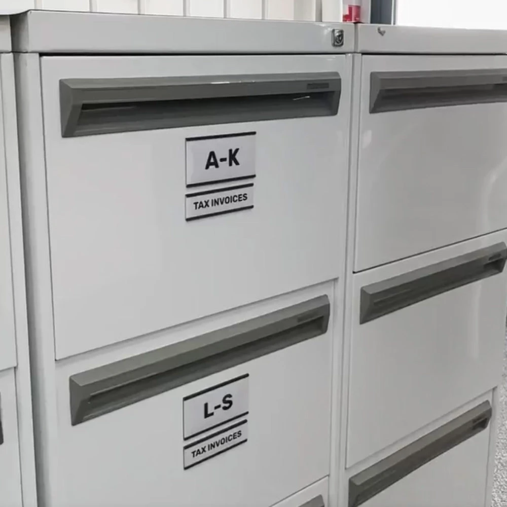 Magnetic Label Holder C-Channel Set – 150mm X 76mm X 1.1mm | Includes Plastic Cover And Insert Card 3 Magnetic Label Holder C-Channel Set – 150mm X 76mm X 1.1mm | Includes Plastic Cover And Insert Card - Image 3