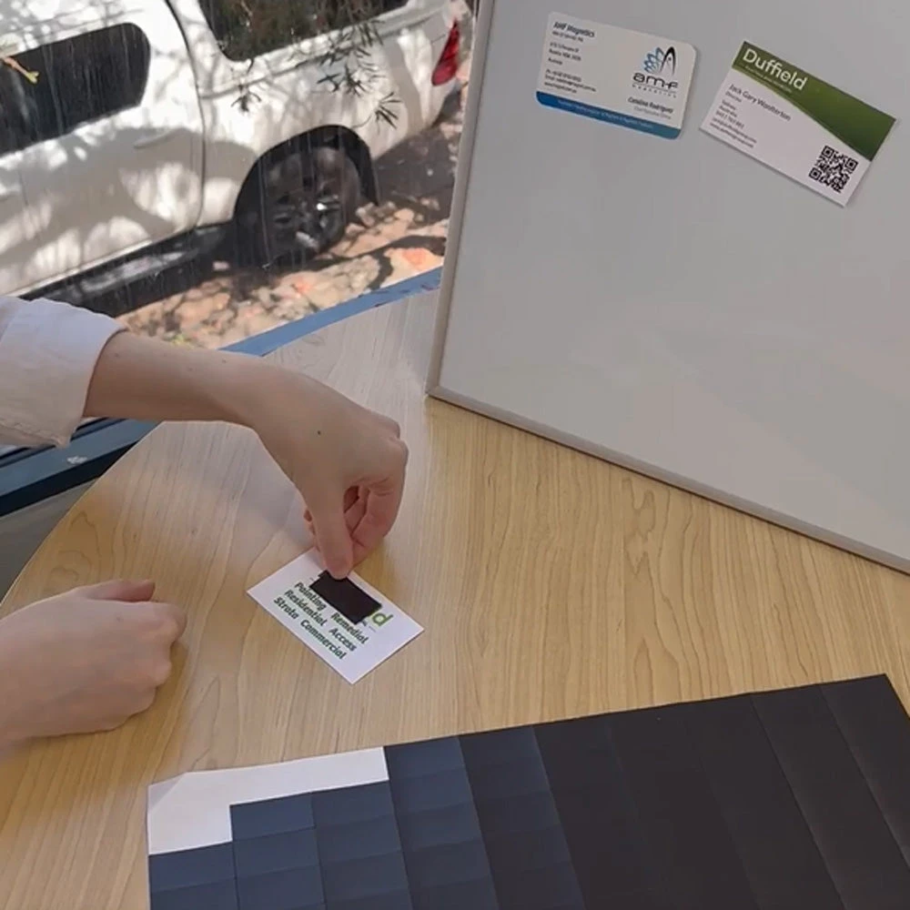 Self-Adhesive Magnetic Patches | 20mm X 40mm X 0.8mm | 1,000 Patches Per Pack 5 Self-Adhesive Magnetic Patches | 20mm X 40mm X 0.8mm | 1,000 Patches Per Pack - Image 5