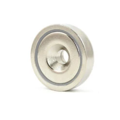 Neodymium Countersunk Pot Magnet - 16mm X 5mm