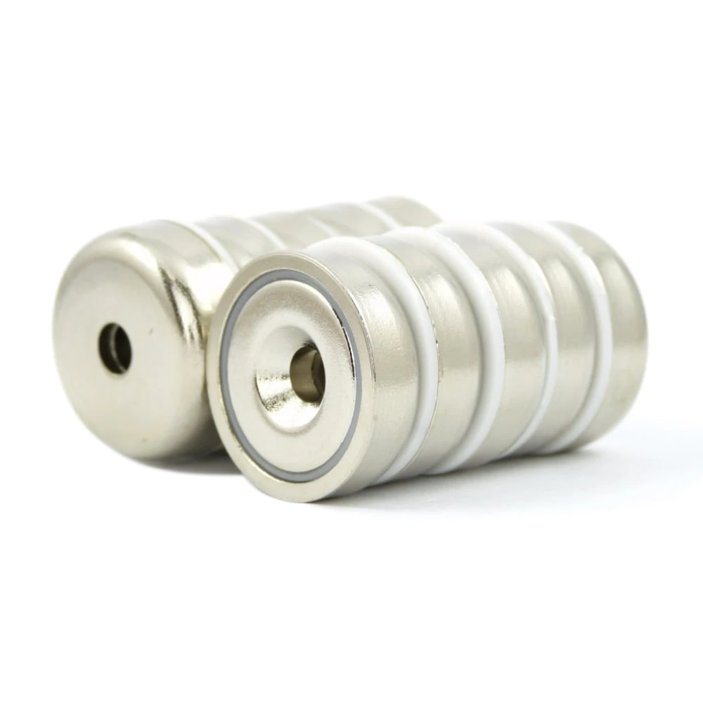 Neodymium Countersunk Pot Magnet - 16mm X 5mm 2 Neodymium Countersunk Pot Magnet - 16mm X 5mm - Image 2